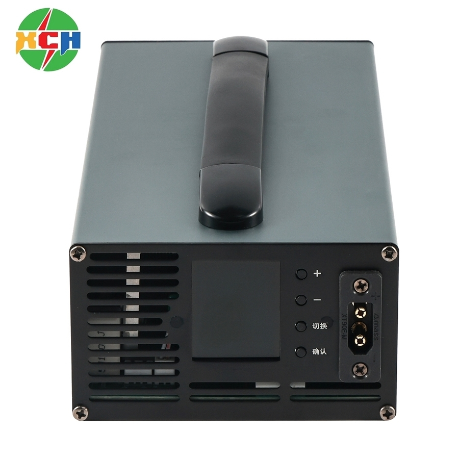 20A Smart Fast Adjustable Lithium Battery Charger for E-Bike &amp; E-Scooter