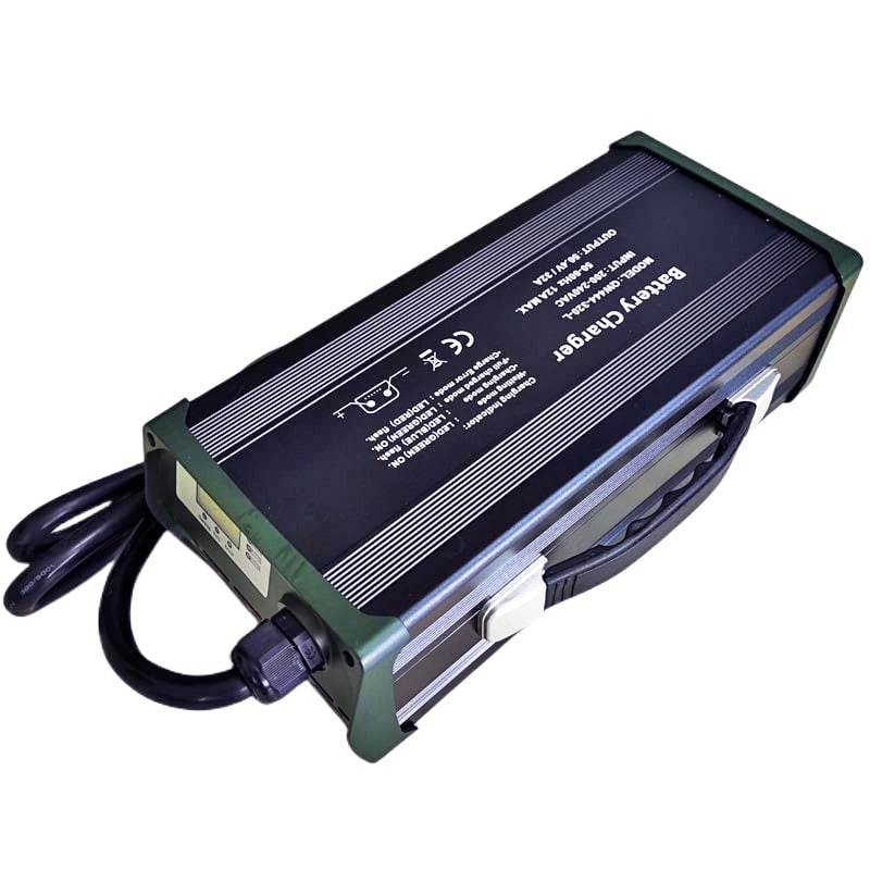 DC 42V 25A 1200W Charger for 10s 36V 37V Li-ion/Lithium Polymer Battery with Canbus Communication Protocol with CE for High Power Scooter Garden Tools