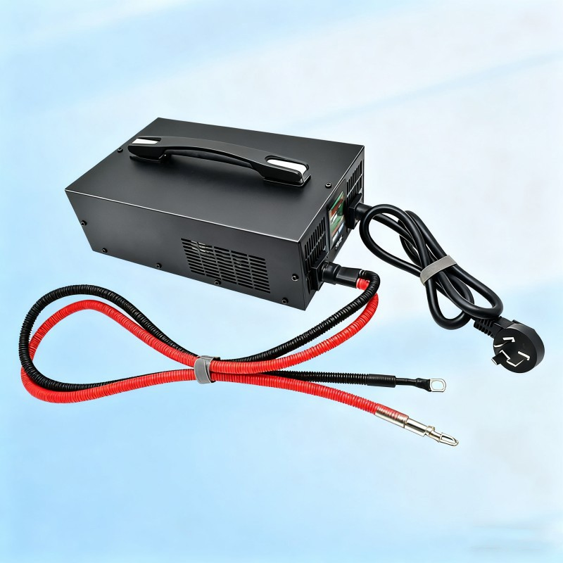 High-Performance 48V Electric Vehicle Charger for Industrial Use