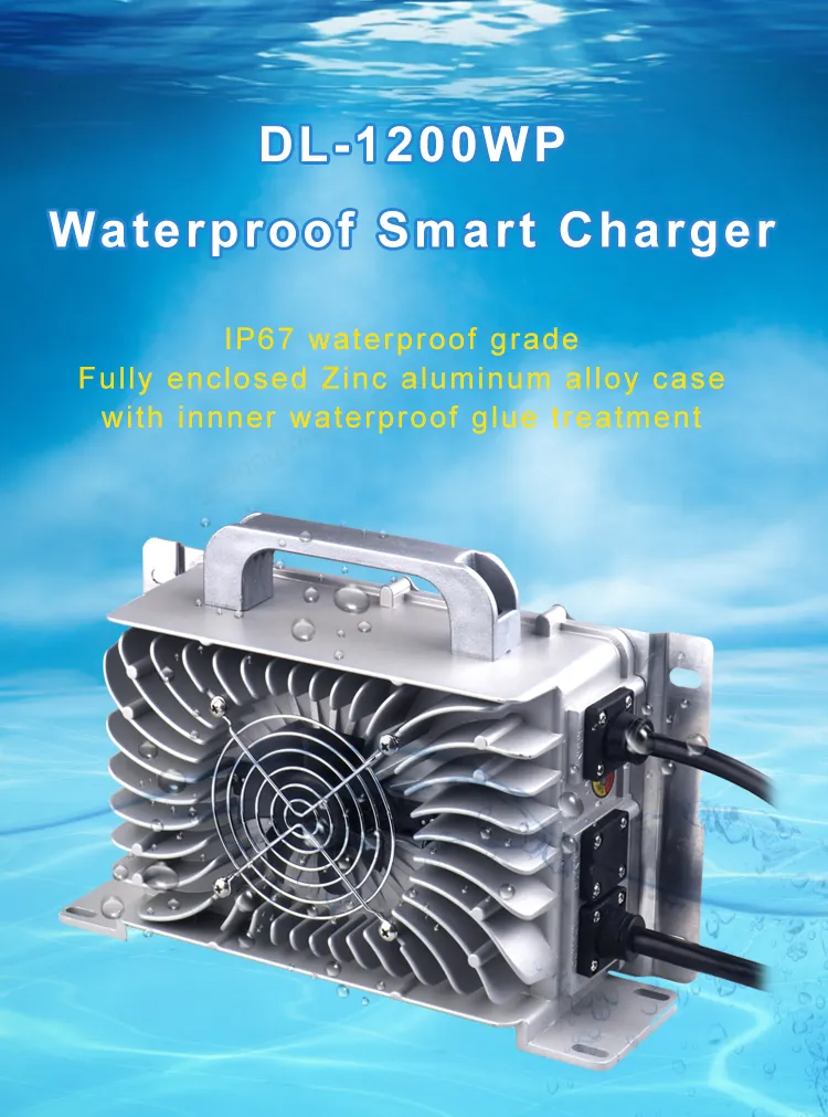 Waterproof Charger Detail 1