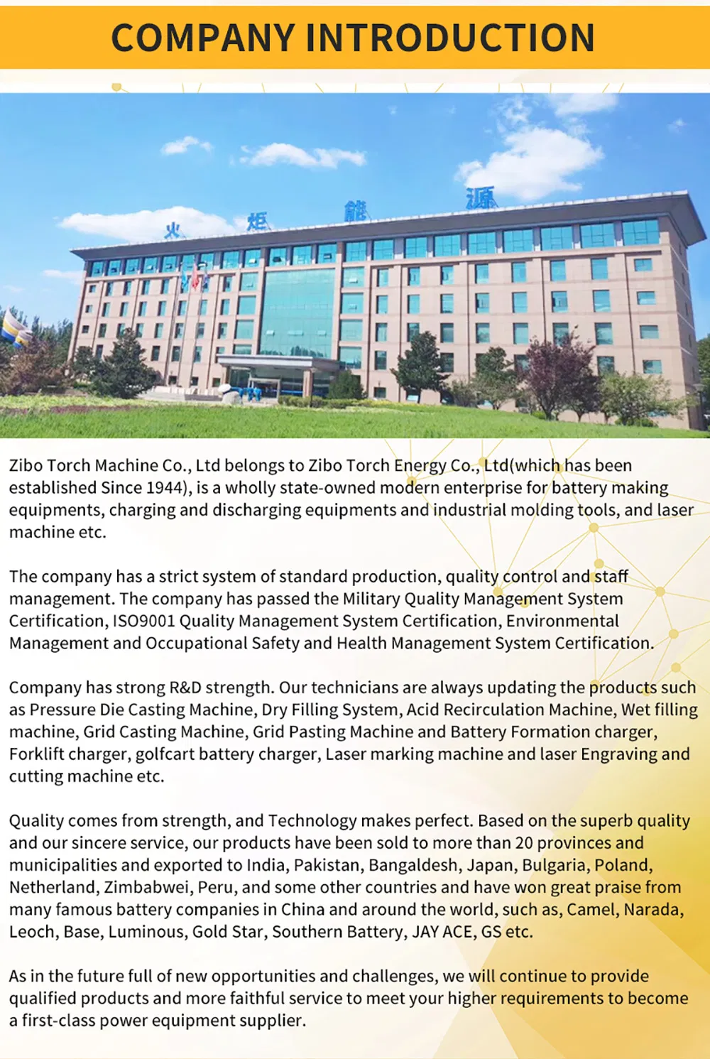 High Quality Charger