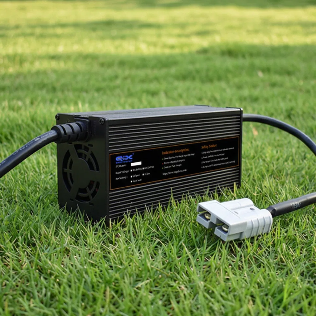 High Performance 1200W Battery Charger 12-84V for Electric Vehicles Forklifts and Industrial Battery Systems