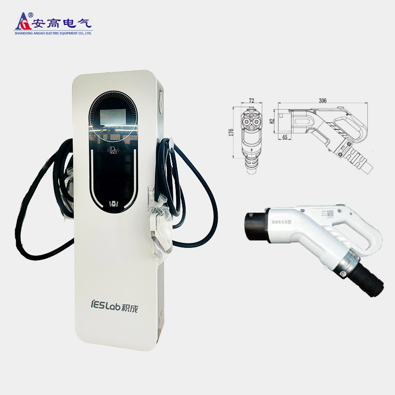 Industrial Grade Fast Charging Dual Port DC Electric Vehicle Charger 60kw/120kw