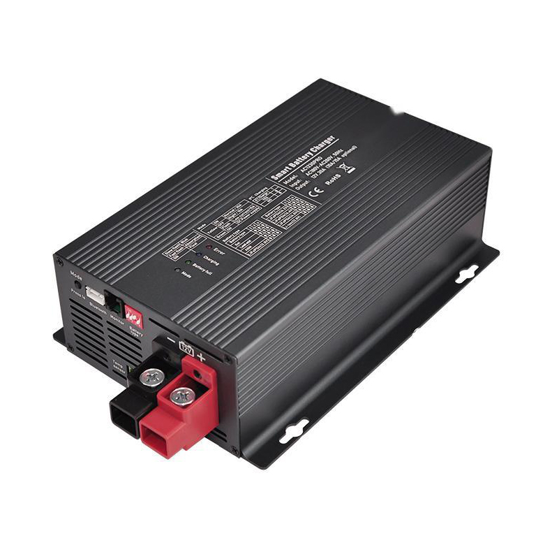 12V AC-DC Battery Charger for Lithium-Ion Gel Sealed AGM LiFePO4