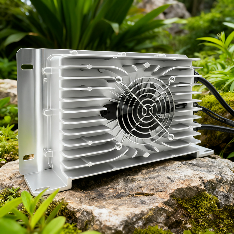 Heavy-Duty 2000W Waterproof Solar Charger for 12V Marine Batteries