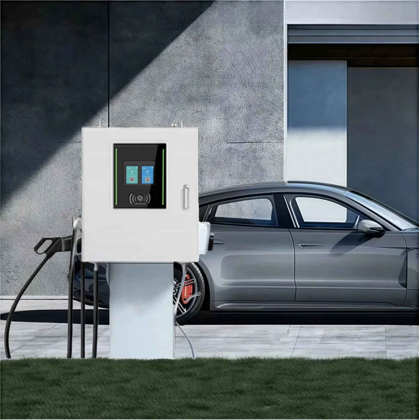Guhe 40kw DC Fast Charging Pile with LCD Display for Commercial and Industrial Electric Vehicle Charger