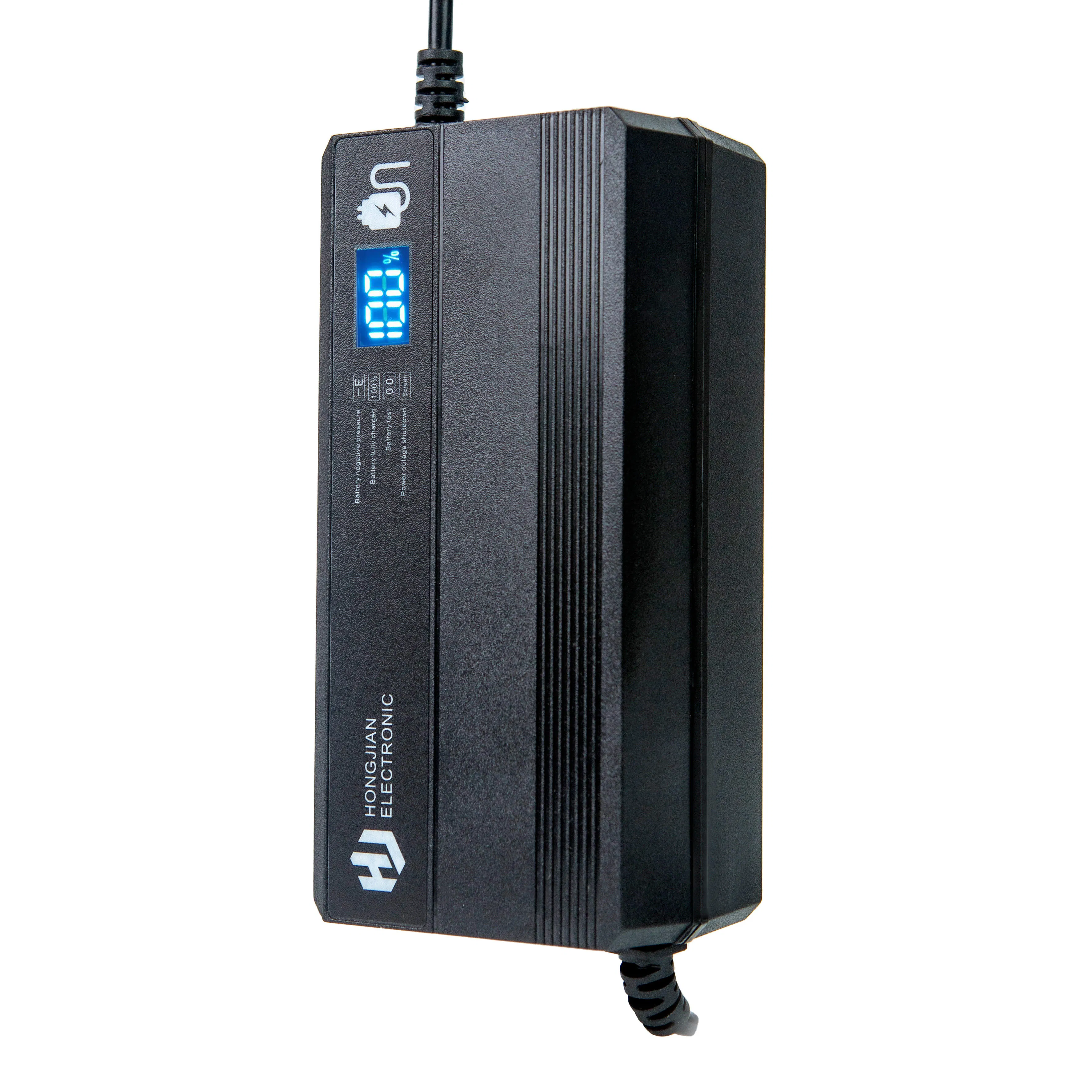 72V 40ah 5oow High Power DC Input Electric Digital Display Lead Acid Battery Charger for Ebike/Motorcycle