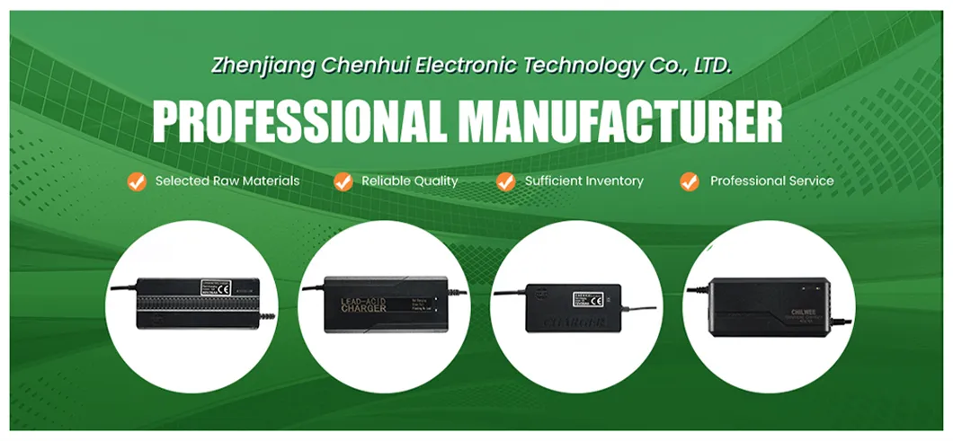 20A Smart Fast Adjustable Lithium Battery Charger