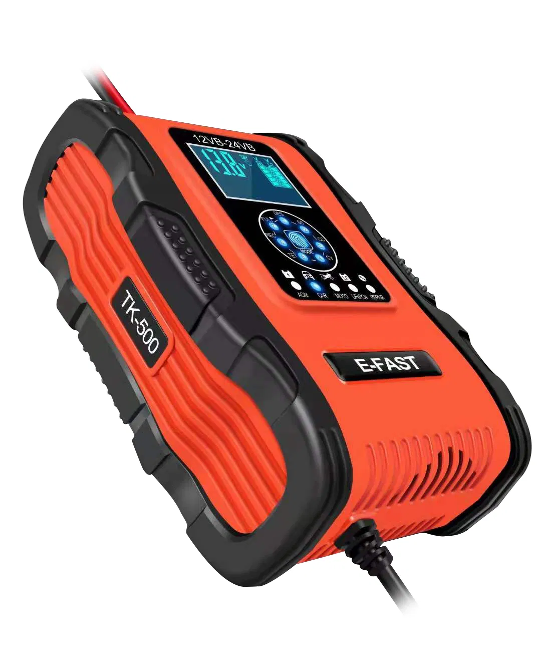 Wholesale Automatic Car Smart 12V 24V 12A 6A Fast Charge Lead-Acid Battery Charger