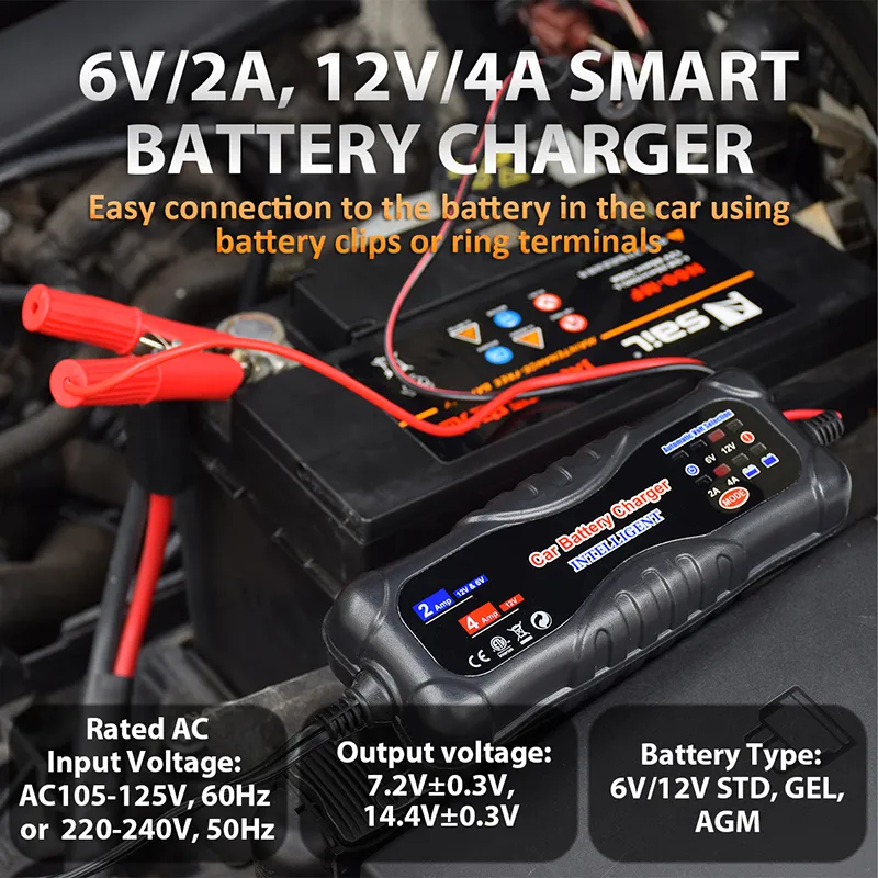 Battery Charger View 1