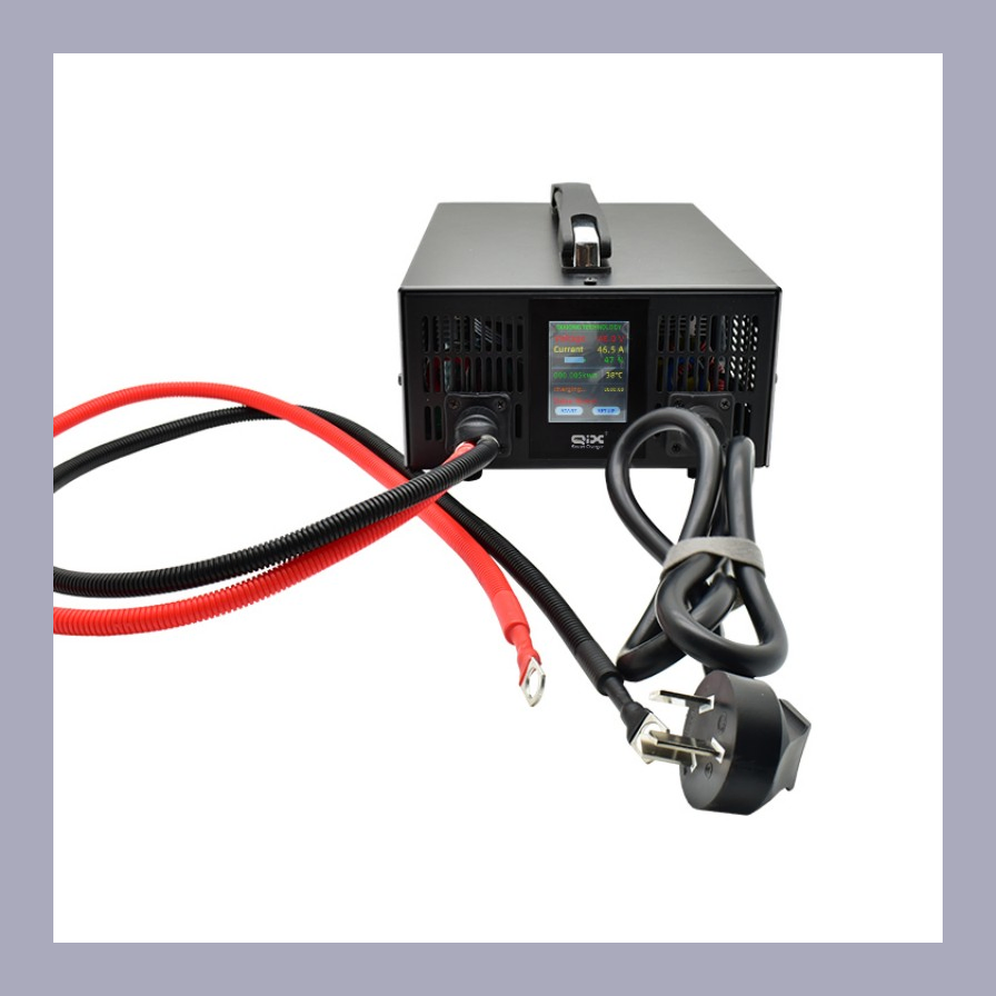 High-Performance 48V Electric Vehicle Charger for Industrial Use
