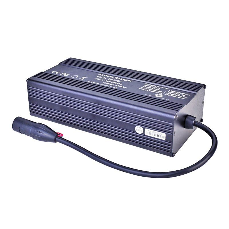 360W Battery Chargers 16s 48V 51.2V 5A 6A LiFePO4 LiFePO 4 Outdoor Charger DC 57.6V/58.4V 5A 6A IP54 IP56 Waterproof Chargers SAA Rcm Ukca UL