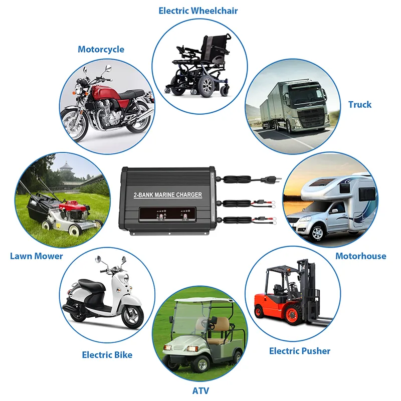 Marine Charger View 5