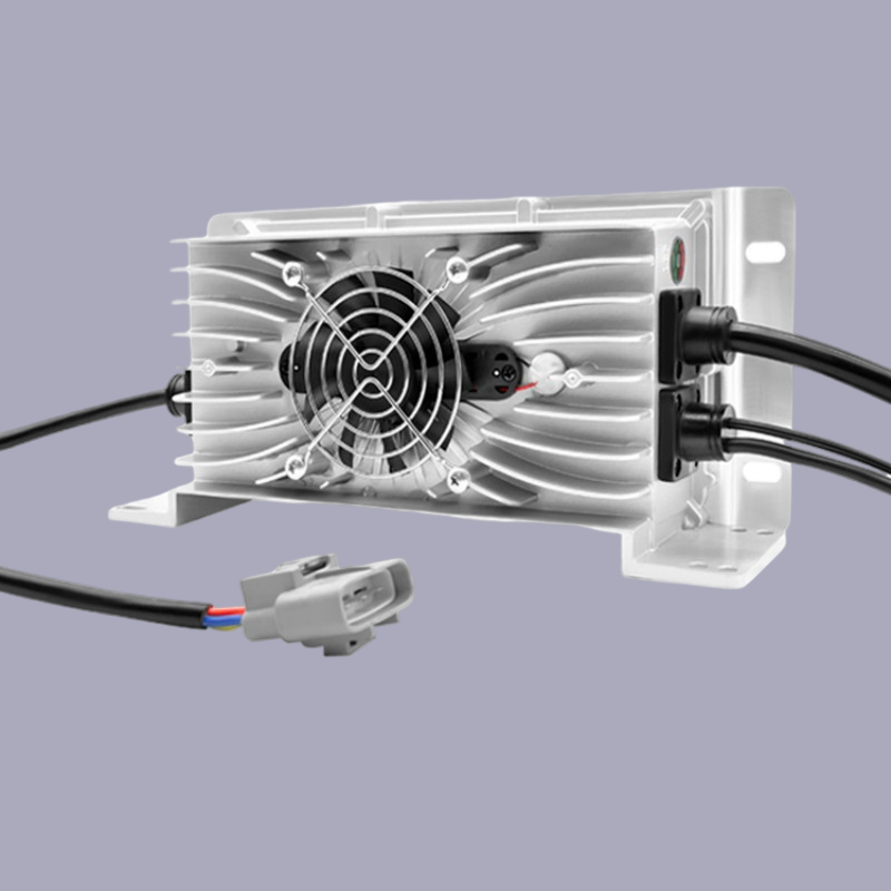 Premium 48V25A Golf Cart Battery Charger with Pulse Technology