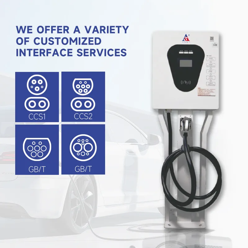 Smart Electric Vehicle Charger