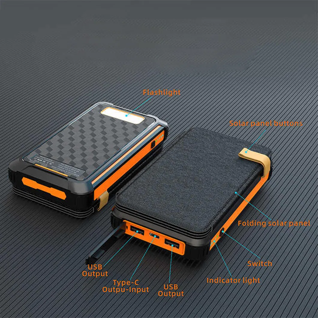 Solar Power Bank Detail 13