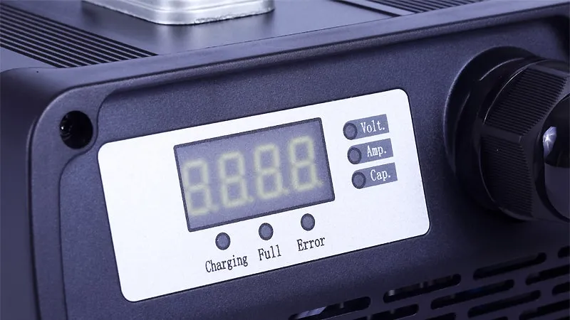 Battery Charger Display 4