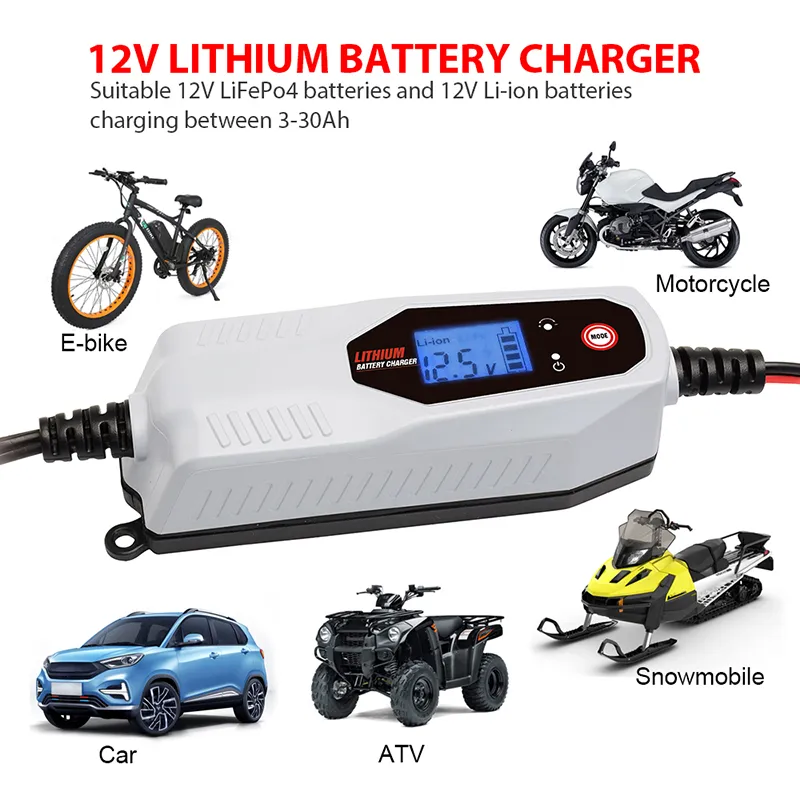 Battery Charger Display 2