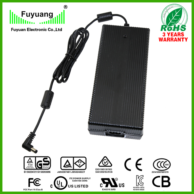 Desktop 48V 3.5A LiFePO4 Battery Charger with RoHS