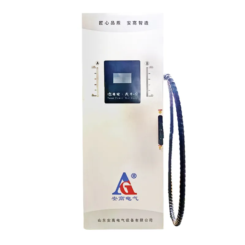 Fast EV Charger Detail 4