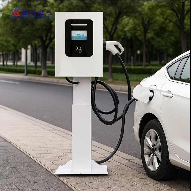Energymax 1000V DC EV Charger 40kw Wall Mounted Commercial