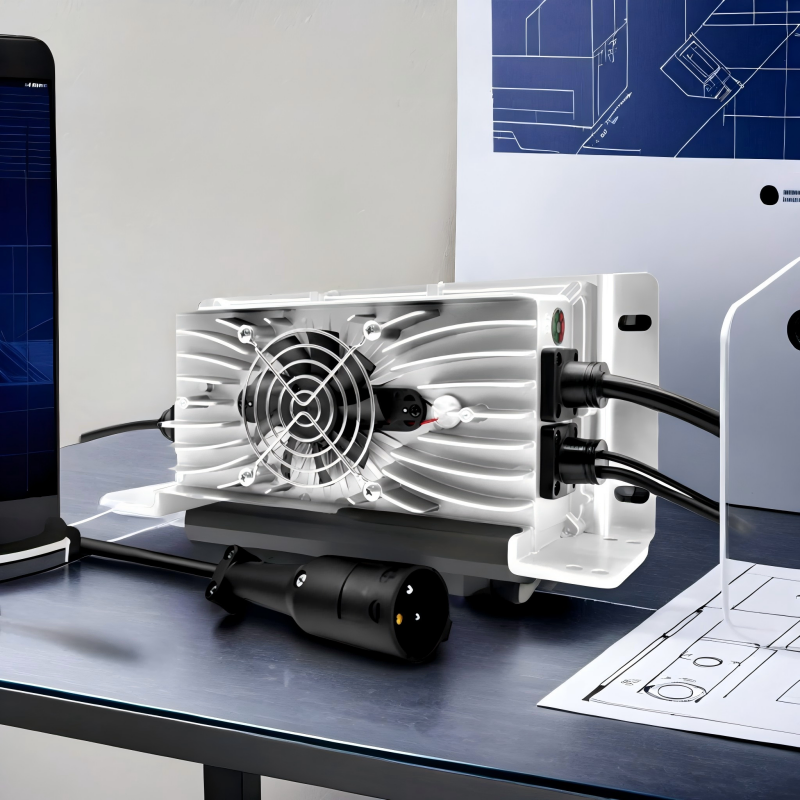 High-Efficiency 48V 25A Golf Cart Battery Charger for Fast Charging