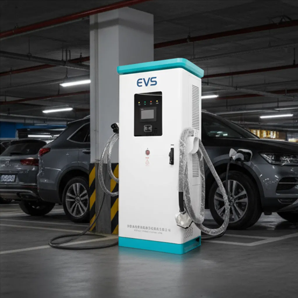 Hot Sale High-Efficiency DC Fast Charging Industrial Grade Electric Vehicle Charging Station EV Charger From Anhui Evs Technology