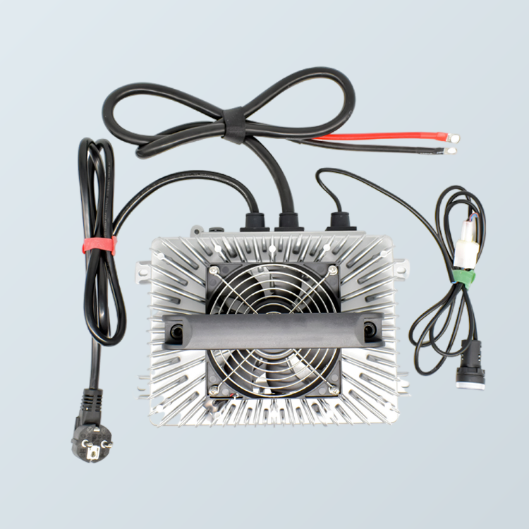 Waterproof Qx3000 Smart Battery Charger for Marine Use