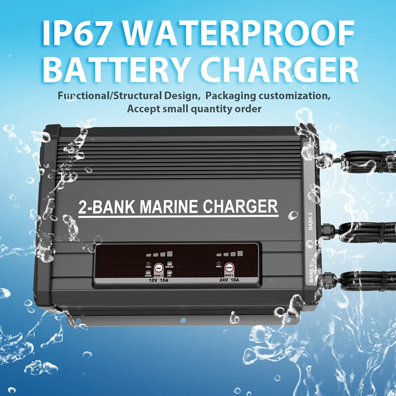 Marine Charger View 1