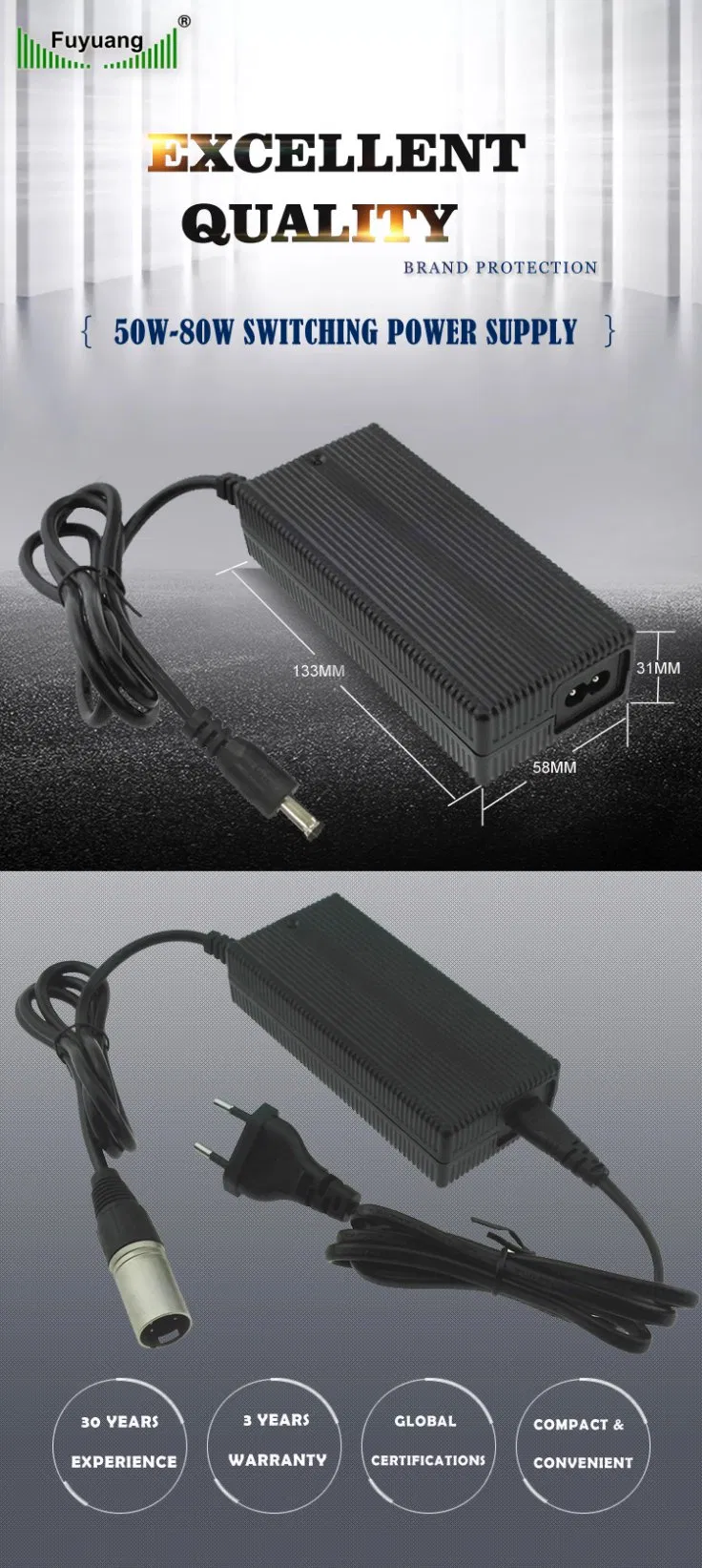 Lithium Charger Details