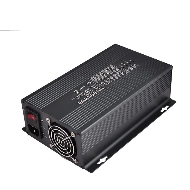 12V AC-DC Battery Charger for Lithium-Ion Gel Sealed AGM LiFePO4