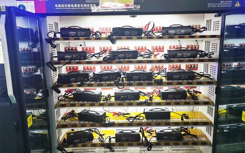 Battery Charger Display 11