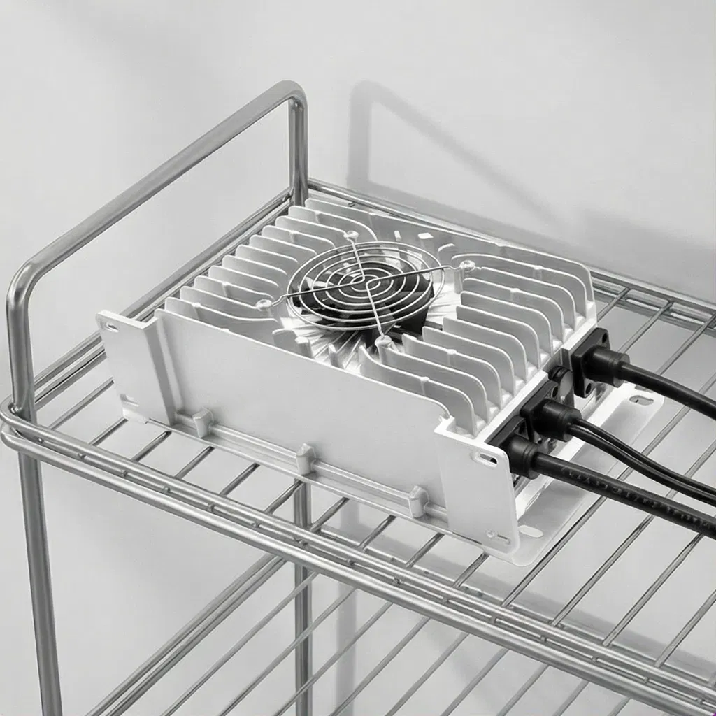 Efficient Waterproof Battery Charger for 24V Marine and Automotive