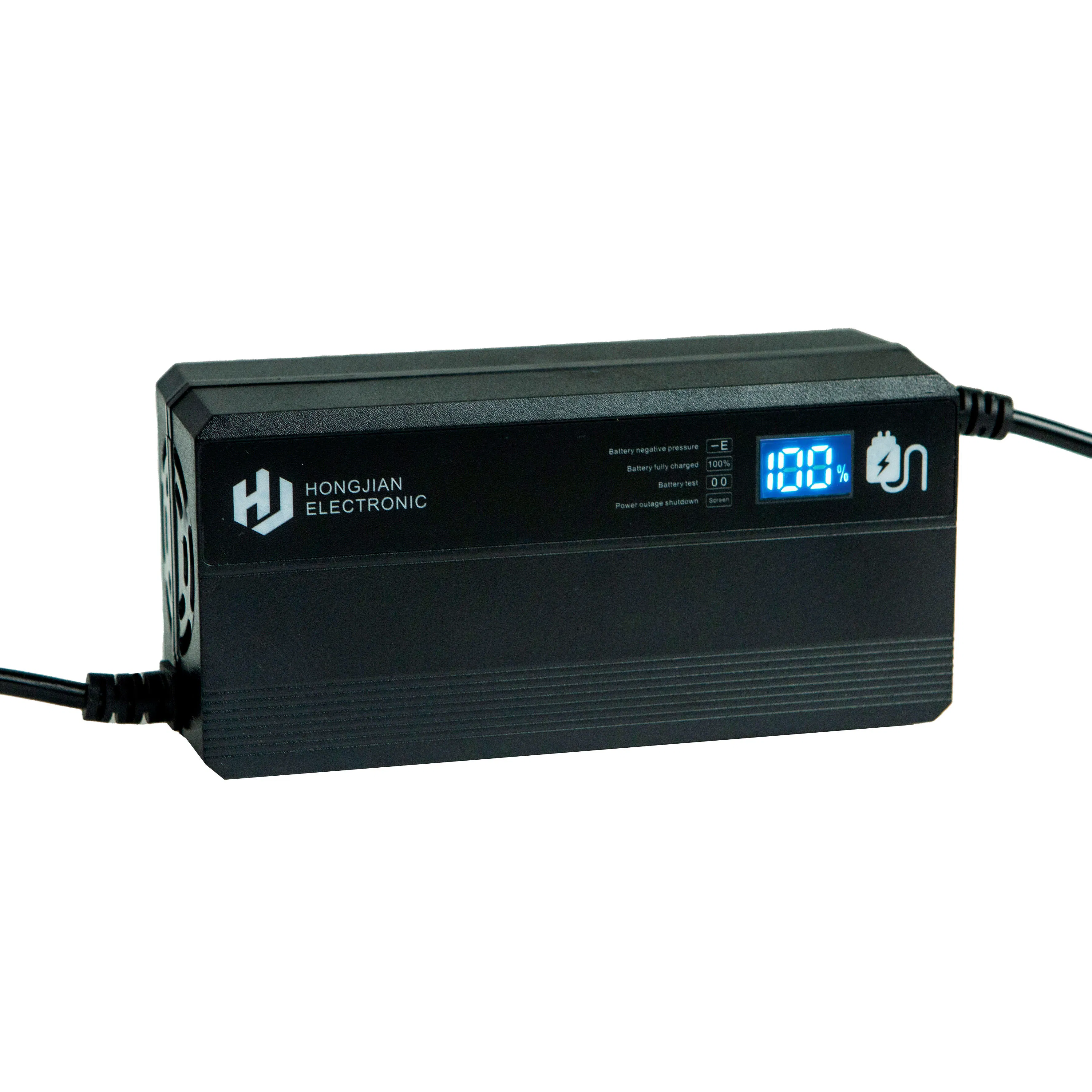 Smart 60V 20ah Lead Acid Battery Charger with Safety Features