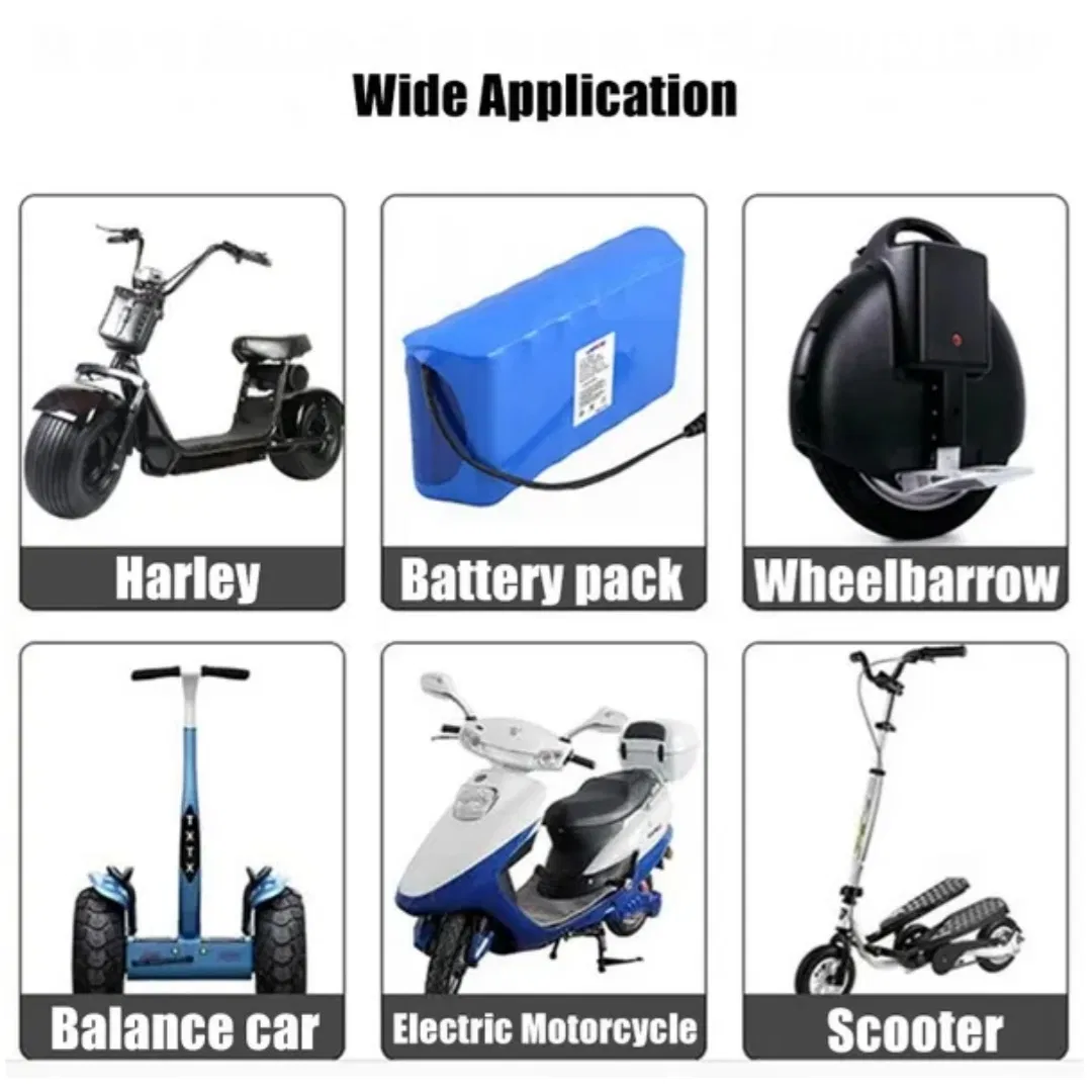 54.6V 2A Lithium Batterycharger Electric Bicycle Charger EU/USA Plug Charger High Quality (For 13S 48V Lithium Ion Battery Pack)