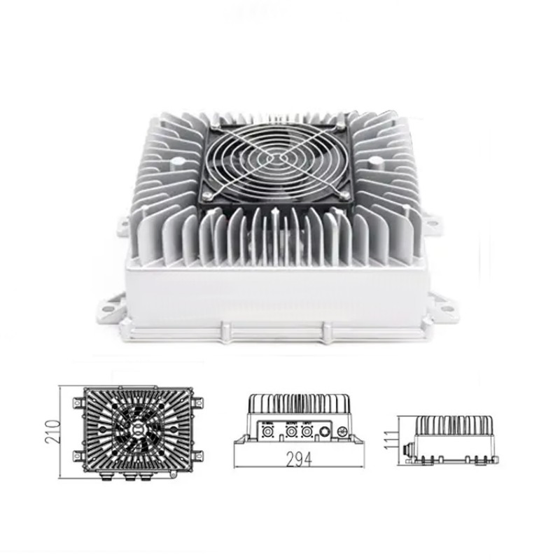 Waterproof Qx3000 Smart Battery Charger for Marine Use