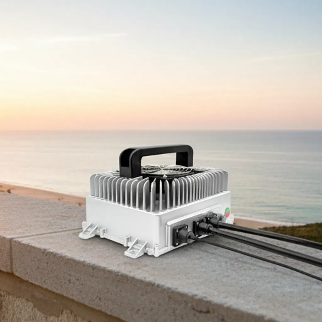 Efficient Waterproof 3300W IP67 Industrial Smart Charger for Marine and RV Battery Charging