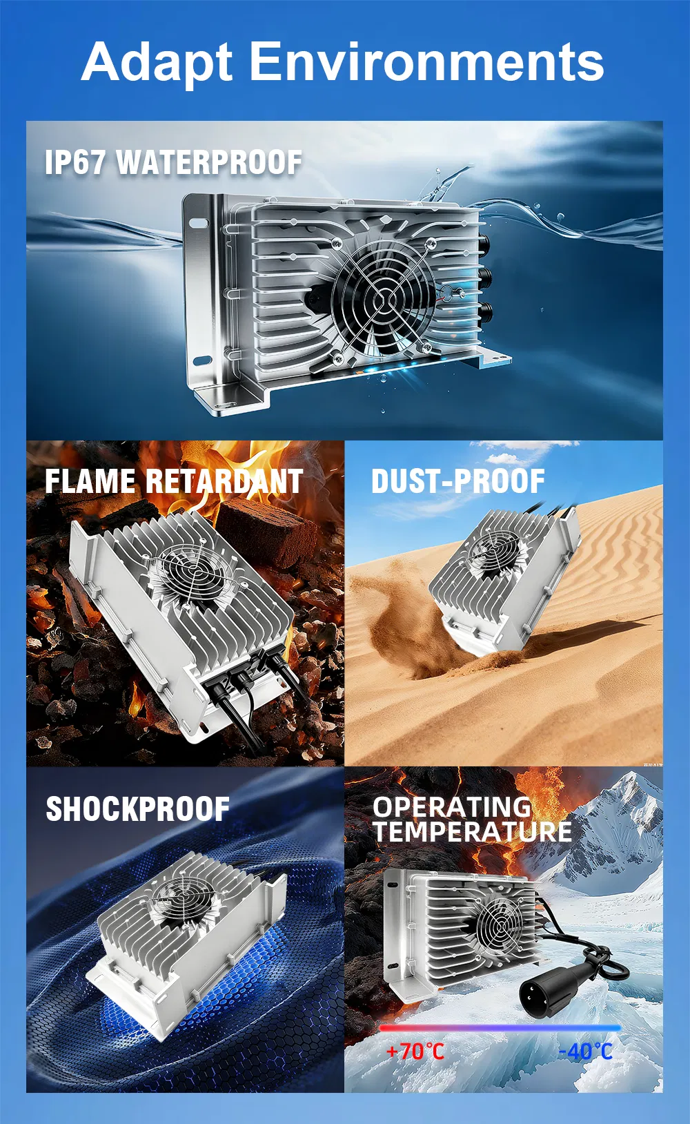 Waterproof Design Details