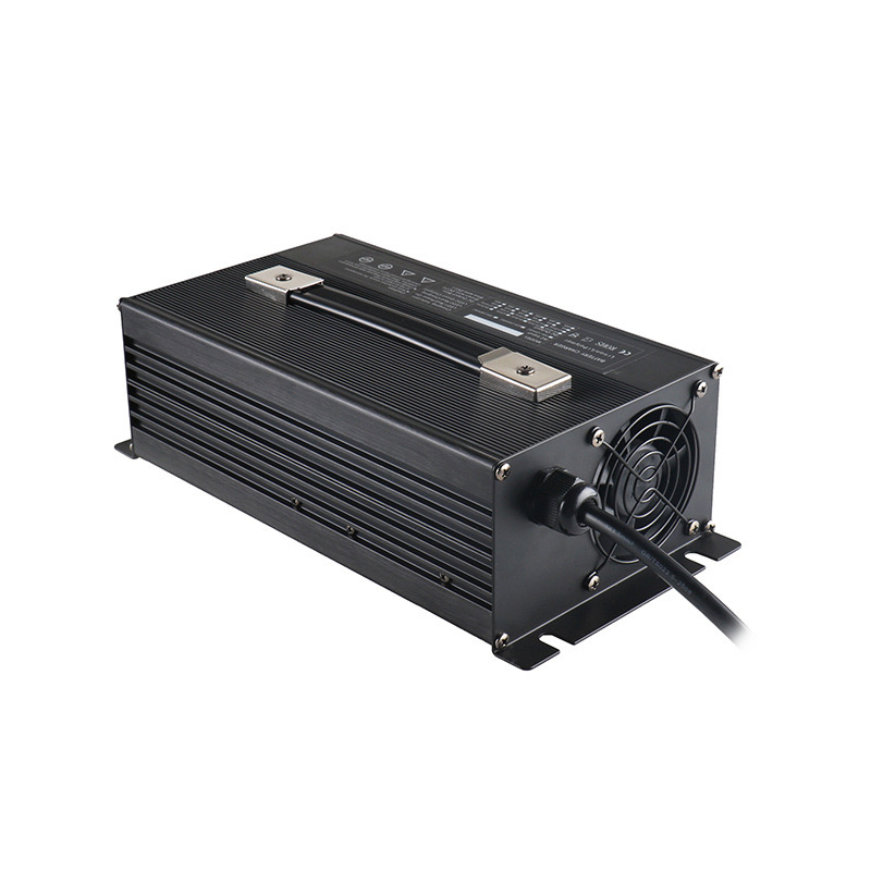 High-Power 1200W DC Battery Charger Lithium Iron Phosphate Electric Charger 87.6V 12A EU UK Au Us Socket Vehicles Industries
