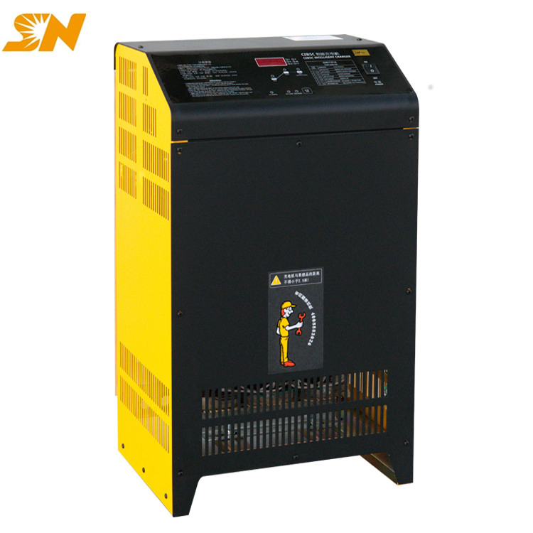 Shineng Czb5c 48V 100A AGM Forklift Battery Charger for Electric Pallet Truck Boat Stacker