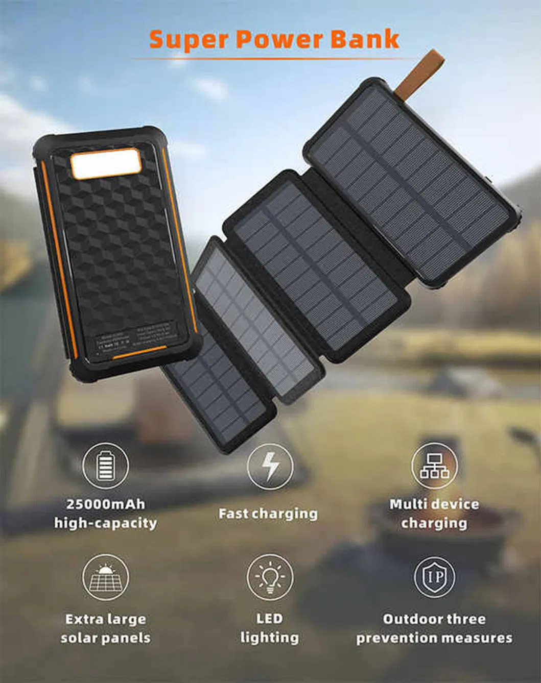 Solar Power Bank Detail 9