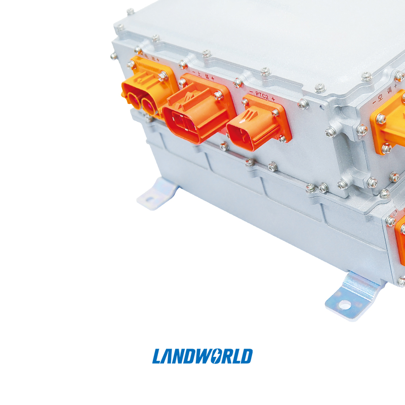 Landworld 6.6kw Obc+2.5kw DC/DC+PDU Bidirectional IP67 Supply on-Board Battery Charger High Power DC+Obc+PDU