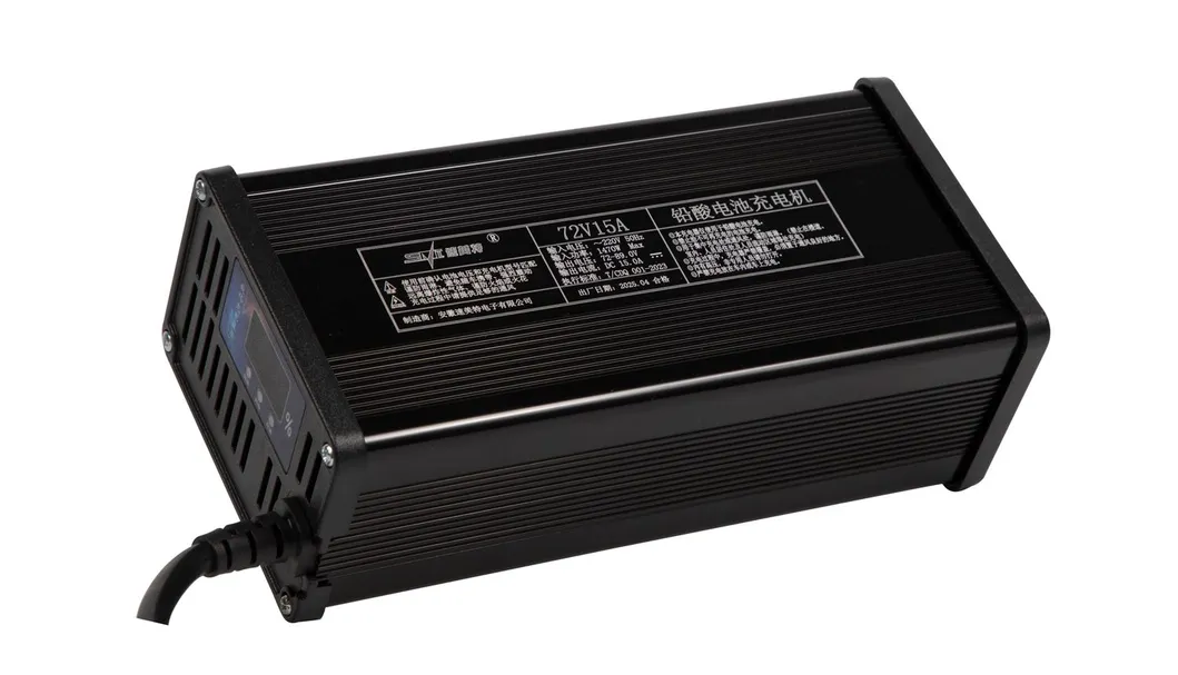 60V18A Polymer Fast Charging Battery Smart Universal Charger