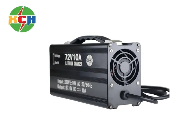 Lithium Charger Details