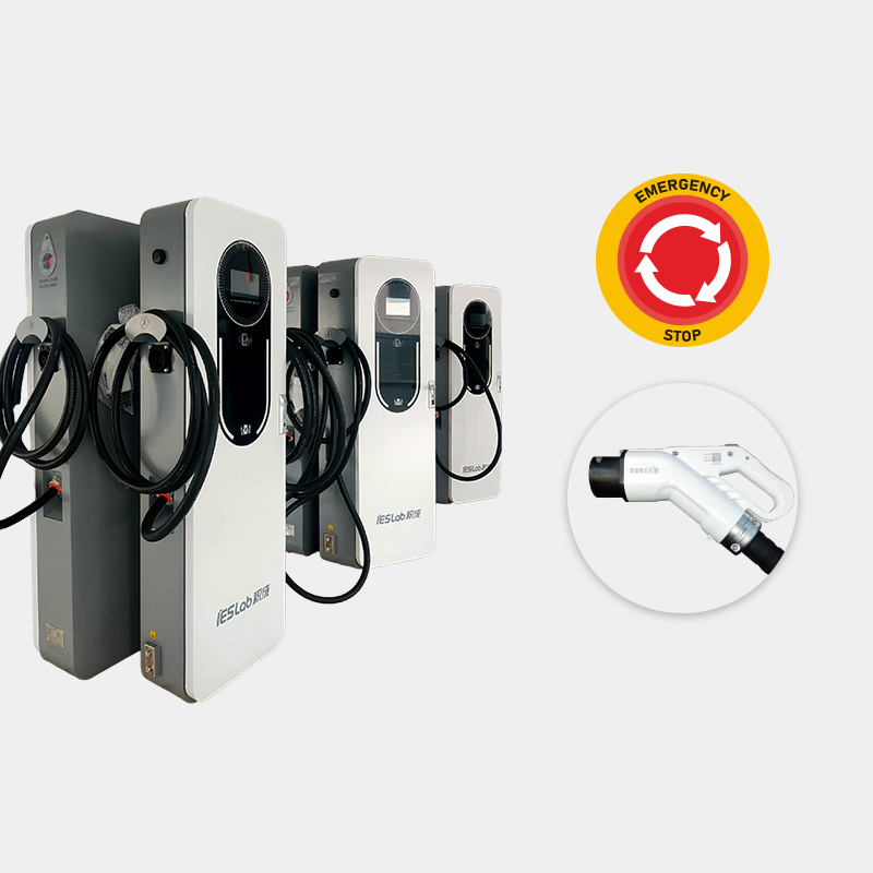 Industrial Grade Fast Charging Dual Port DC Electric Vehicle Charger 60kw/120kw