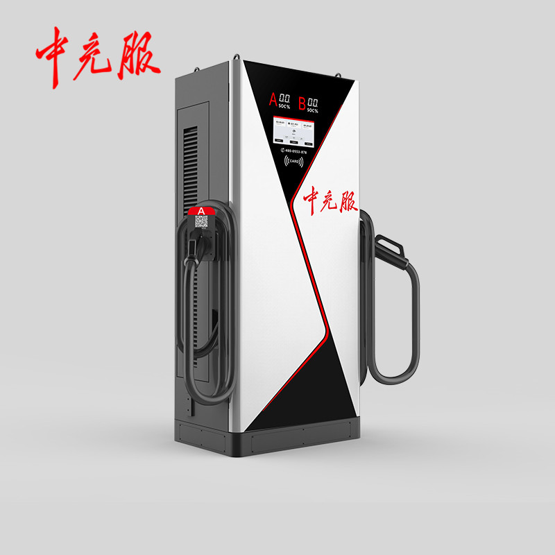 Zhongchongfu 400kw DC Charger Ultra-High-Power Delivery to Large Electric Vehicles with Industrial-Strength Build Intelligent Power Management Rapid Charging