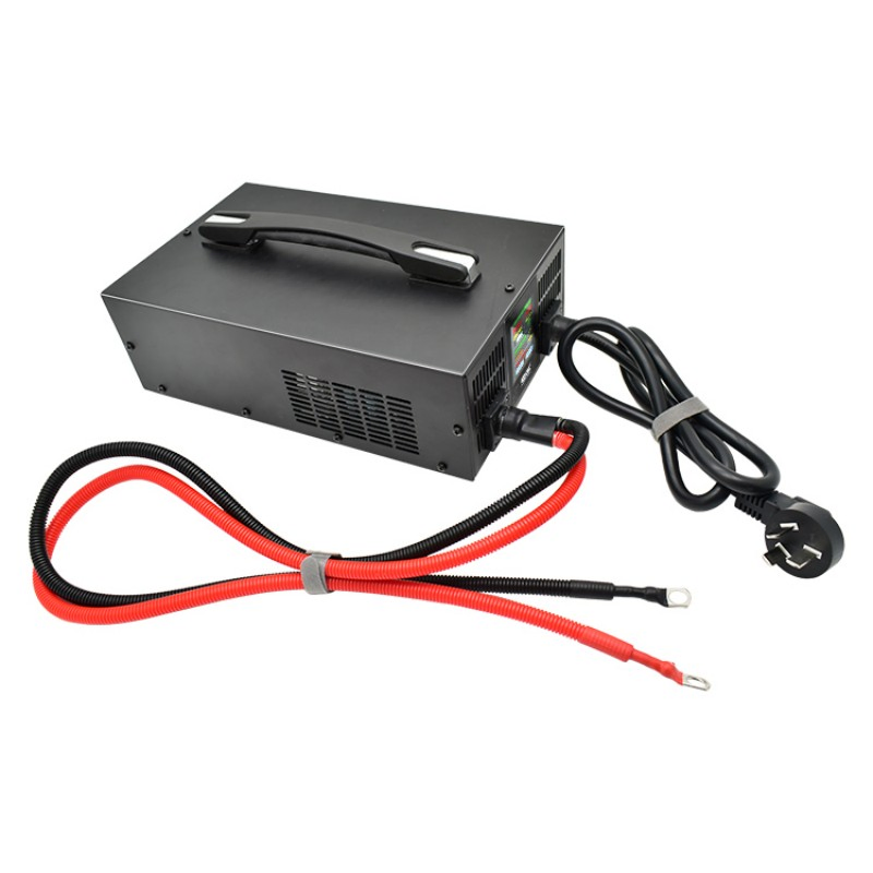 Industrial Smart Battery Charger for Portable Electric Vehicle Use
