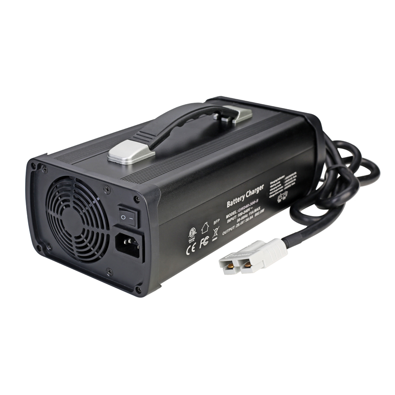 900W Battery Charger 12s 36V 38.4V LiFePO4 Batteries Chargers DC 42V/43.2V/43.8V 15A 20A for Electric Forklifts