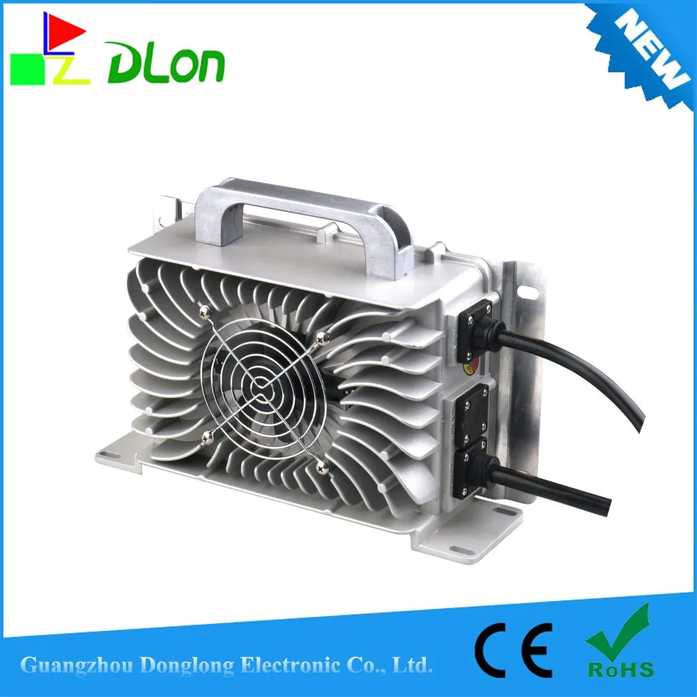 1200W IP67 Waterproof Grade Charger 12V 14.6V 40A Lipo Battery Intelligence Charger for Electric Forklift Electric Vehicles