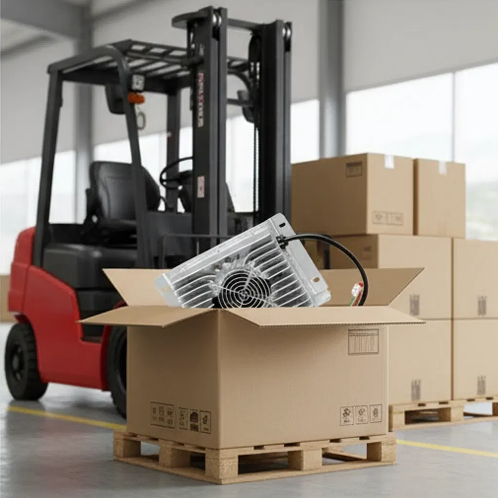 50A LiFePO4 Battery Smart Fast Charging Intelligent Portable Electric Scooter Power Bank Forklift Battery Solar Controller Charger with Waterproof Design CE